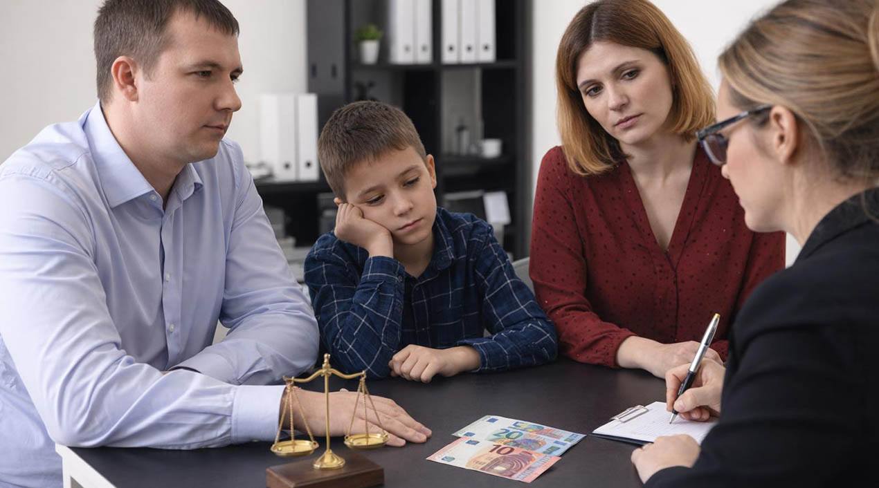 Дело за издръжка на дете