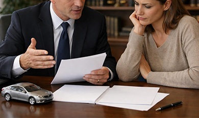 Процес по обжалване на фиш за превишена скорост