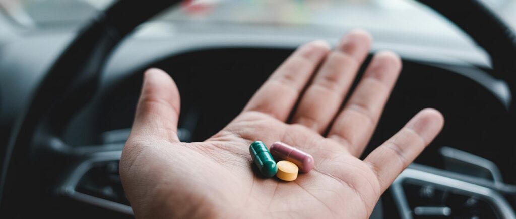 Шофиране след употреба на лекарства – Положителен тест и наказания