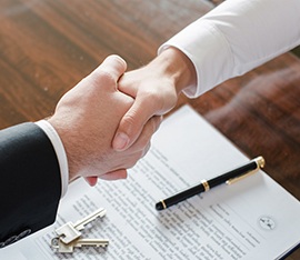 Договорно споразумение за продажба на недвижимо имущество